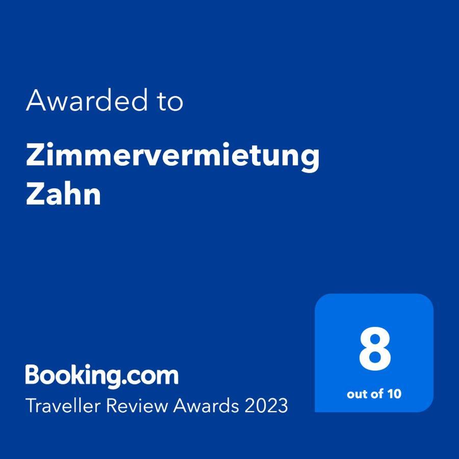 Zimmervermietung Zahn Baalberge Exterior foto